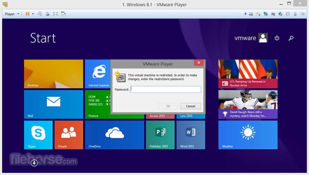 vmware for windows 7